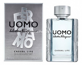 Salvatore Ferragamo Uomo Casual Life
