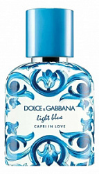 Dolce Gabbana (D&G) Light Blue Capri In Love Pour Homme